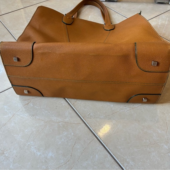 Valextra Brown Leather Bag - Picture 13 of 13